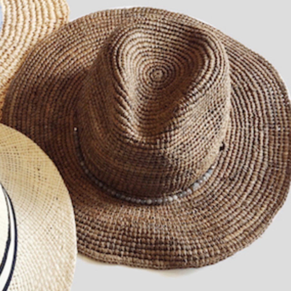 Hat Attack Raffia Hat